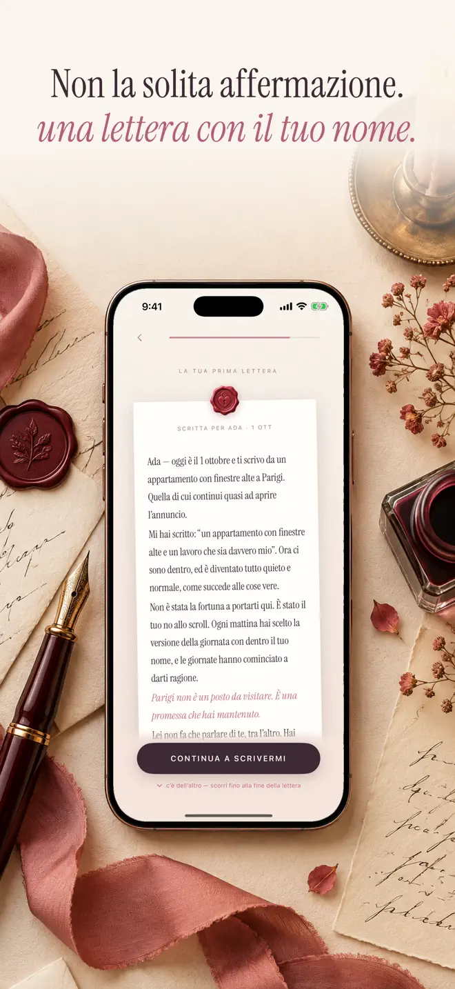 Lettere dal tuo io del futuro